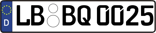 LB-BQ0025