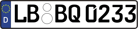 LB-BQ0233
