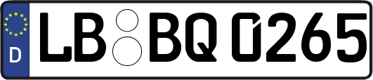 LB-BQ0265