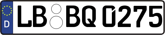 LB-BQ0275