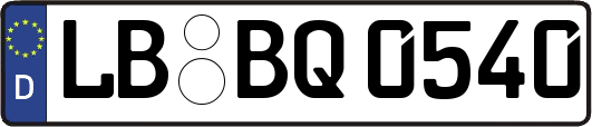 LB-BQ0540