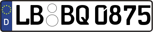 LB-BQ0875