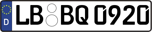 LB-BQ0920