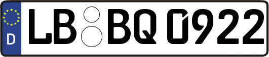LB-BQ0922