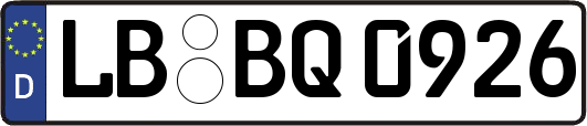 LB-BQ0926