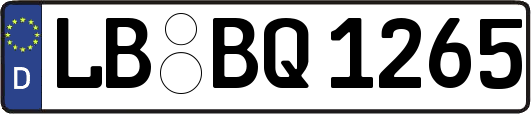 LB-BQ1265
