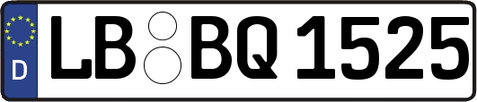 LB-BQ1525