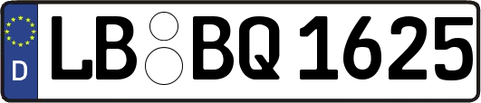 LB-BQ1625