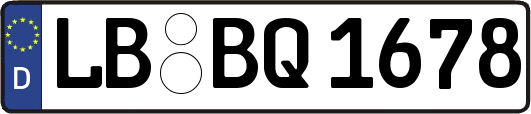 LB-BQ1678