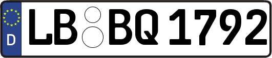 LB-BQ1792