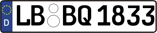 LB-BQ1833