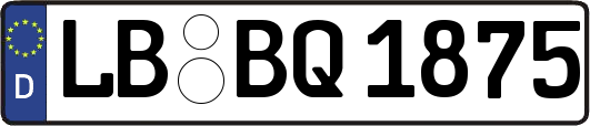 LB-BQ1875