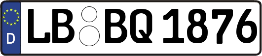 LB-BQ1876