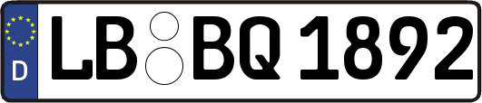LB-BQ1892