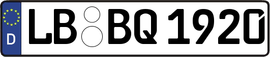 LB-BQ1920