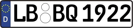 LB-BQ1922