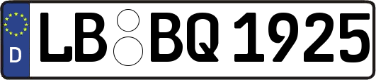 LB-BQ1925