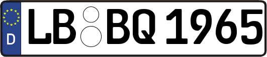 LB-BQ1965