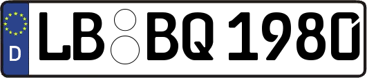 LB-BQ1980
