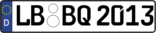 LB-BQ2013