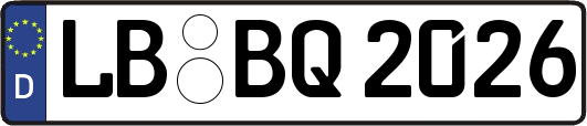 LB-BQ2026