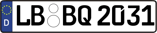 LB-BQ2031