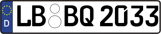 LB-BQ2033