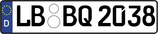 LB-BQ2038
