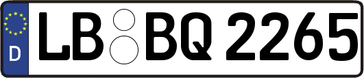 LB-BQ2265