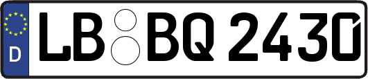 LB-BQ2430