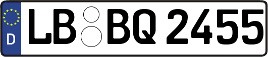 LB-BQ2455