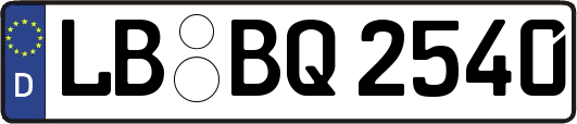 LB-BQ2540