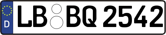 LB-BQ2542