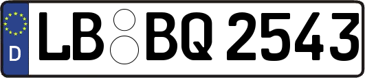 LB-BQ2543