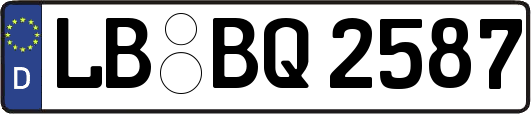 LB-BQ2587