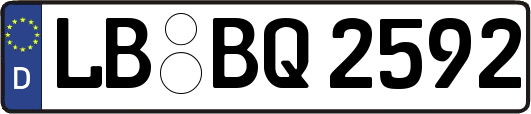 LB-BQ2592