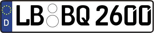 LB-BQ2600