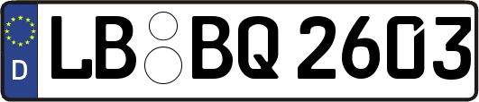 LB-BQ2603