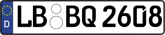 LB-BQ2608