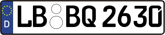 LB-BQ2630
