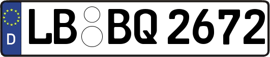 LB-BQ2672