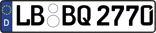 LB-BQ2770