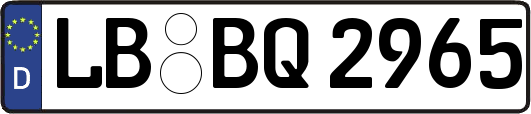 LB-BQ2965