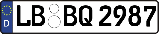 LB-BQ2987