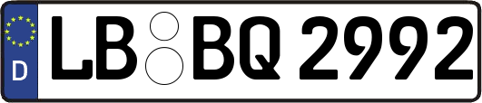 LB-BQ2992