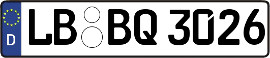 LB-BQ3026