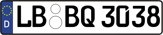 LB-BQ3038