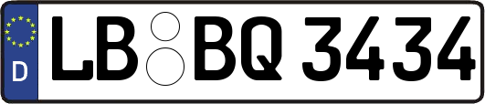 LB-BQ3434