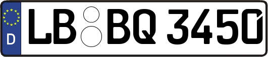 LB-BQ3450