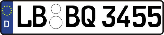 LB-BQ3455